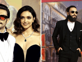 Ranveer singh and Deepika padukone