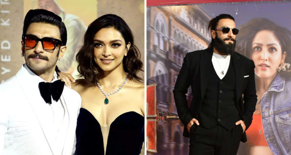 Ranveer singh and Deepika padukone
