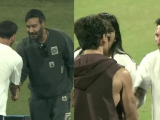 Akshay Kumar and Ajay Devgan