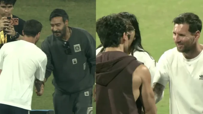 Akshay Kumar and Ajay Devgan